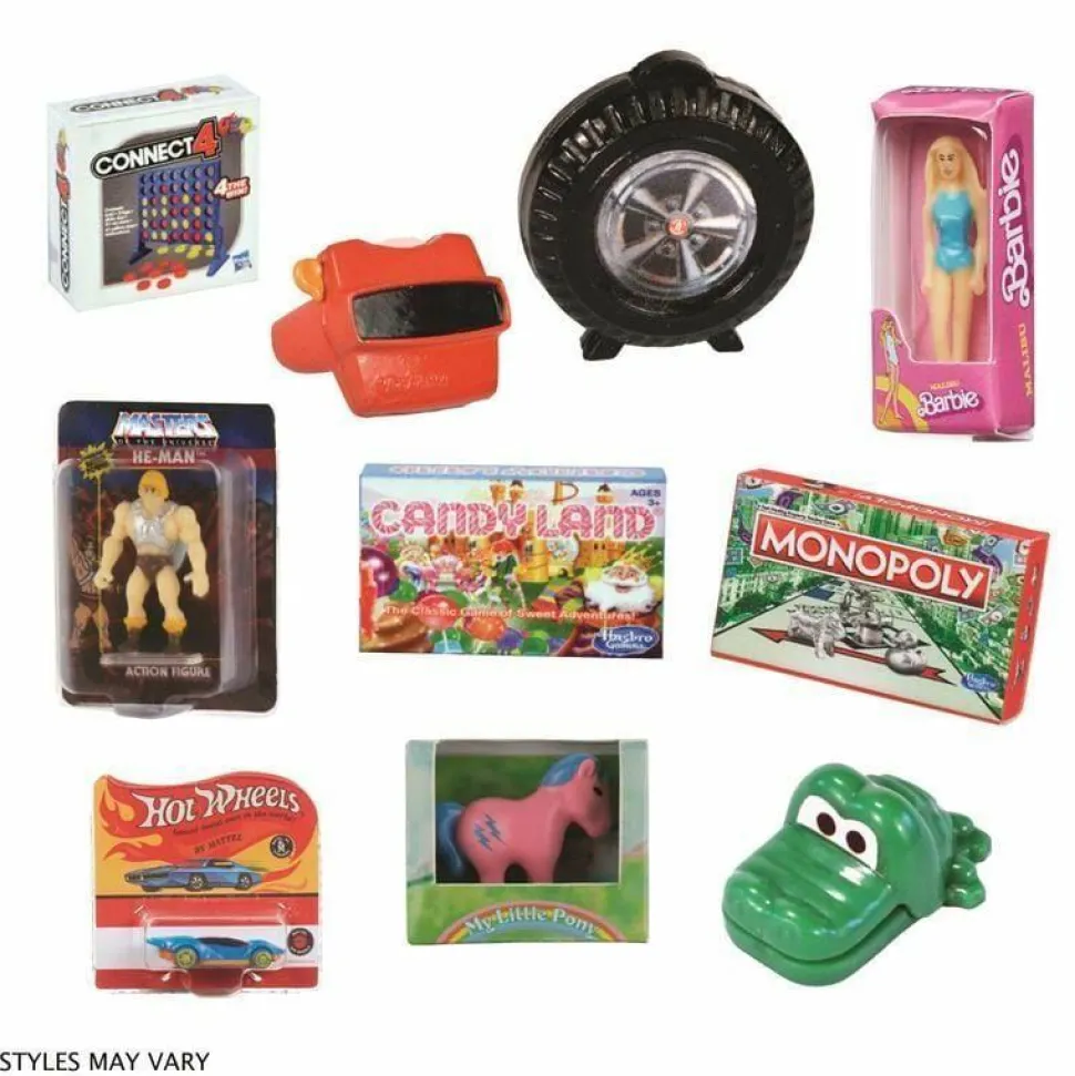 Micro Toy Box - Miniature Collectibles Series 1 (15 Pieces)