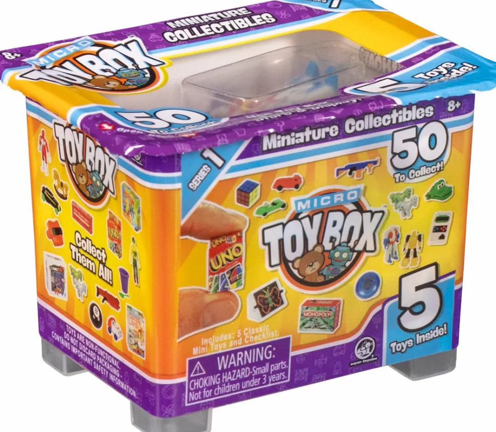 Micro Toy Box - Miniature Collectibles Series 1 (5 Pieces)