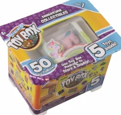 Micro Toy Box - Miniature Collectibles Series 1 (5 Pieces)