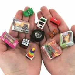 Micro Toy Box - Miniature Collectibles Series 1 (5 Pieces)