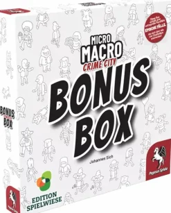 MicroMacro Crime City - Bonus Box Board Game Expansion