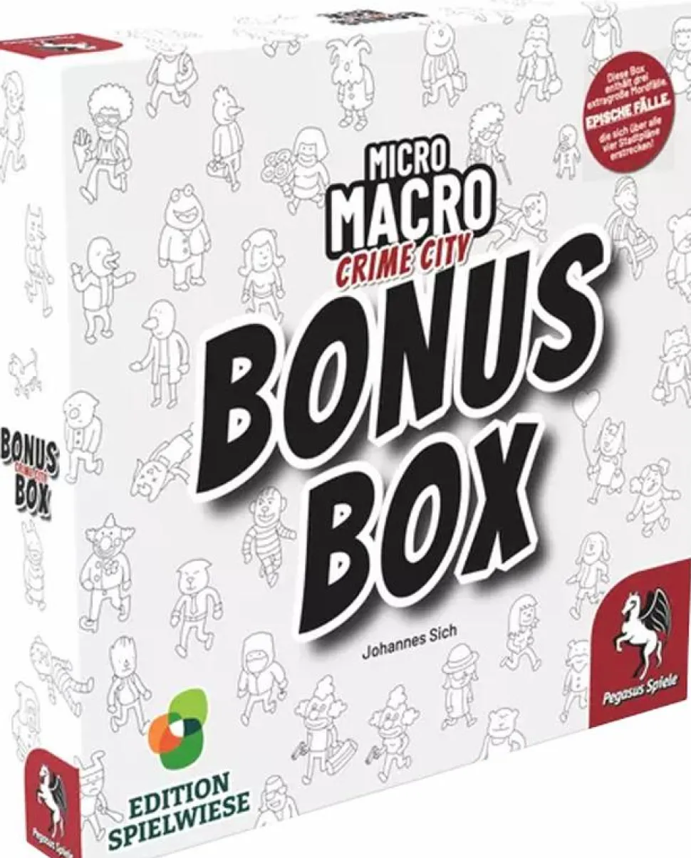 MicroMacro Crime City - Bonus Box Board Game Expansion