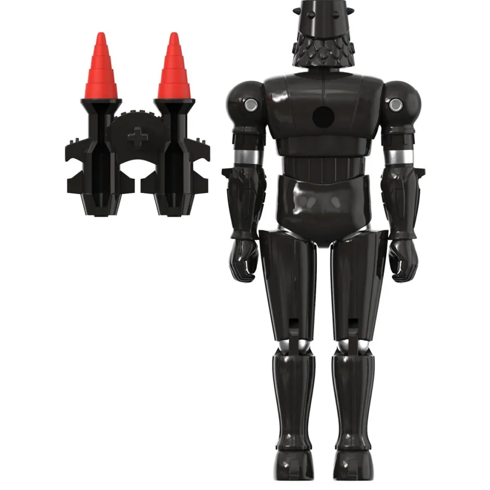 Micronauts - Baron Karza O-Ring ReAction+ 3.75" Scale Action Figure (Wave 1)