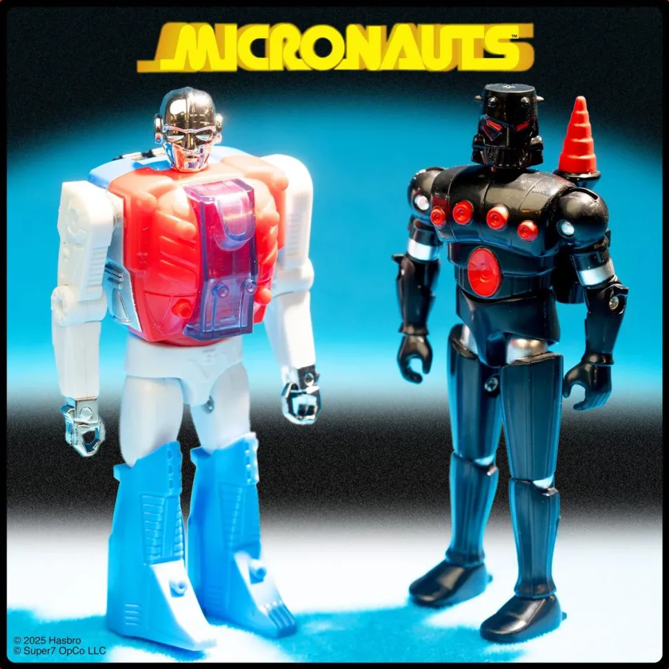 Micronauts - Baron Karza O-Ring ReAction+ 3.75" Scale Action Figure (Wave 1)