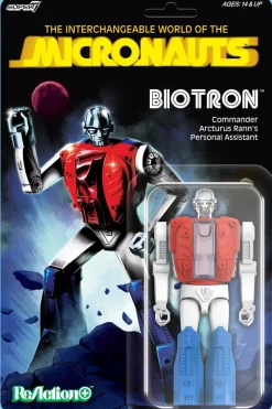 Micronauts - Biotron O-Ring ReAction+ 3.75" Scale Action Figure (Wave 1)