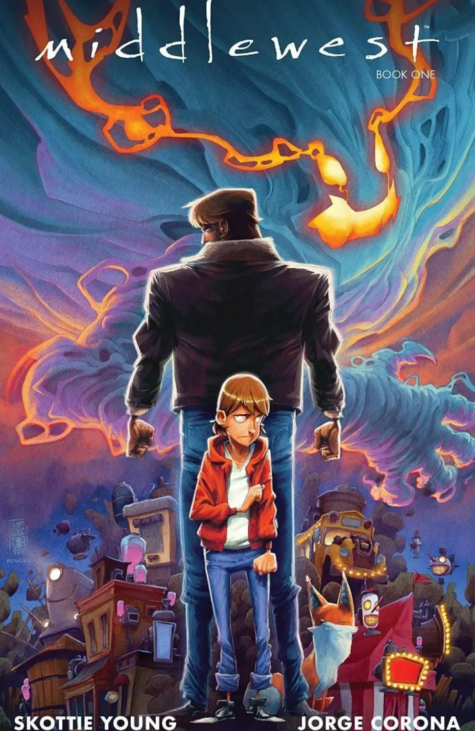 Middlewest - Book One by Skottie Young Trade Paperback Book