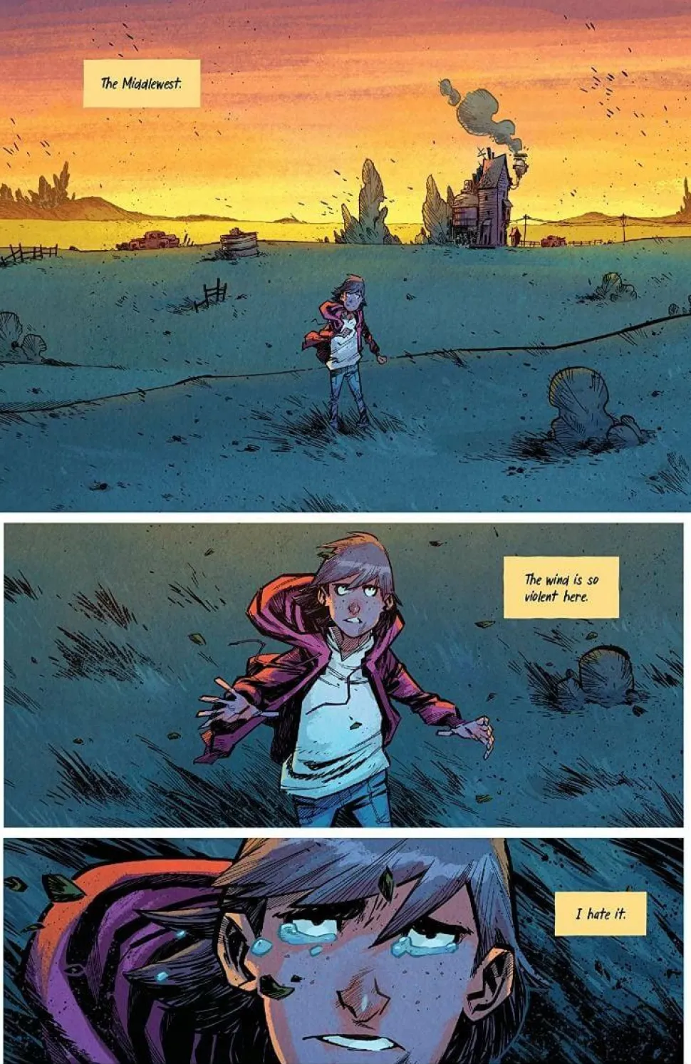 Middlewest - Book One by Skottie Young Trade Paperback Book
