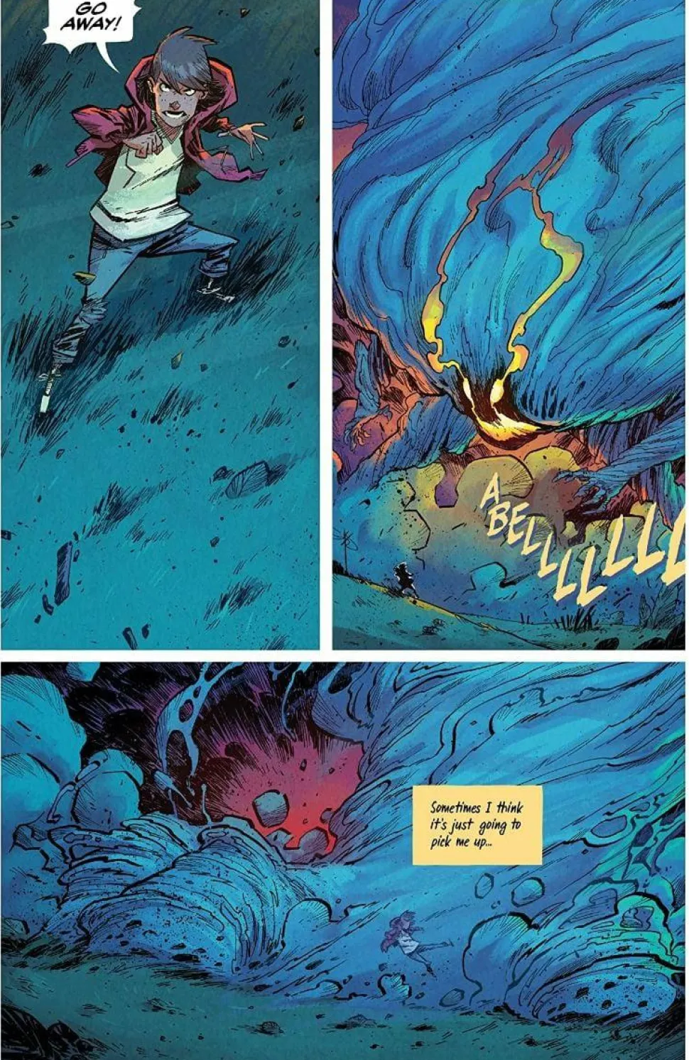 Middlewest - Book One by Skottie Young Trade Paperback Book