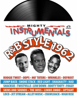 Mighty Instrumentals - R&B Style 1962 LP Vinyl Record (2023 Record Store Day Exclusive)