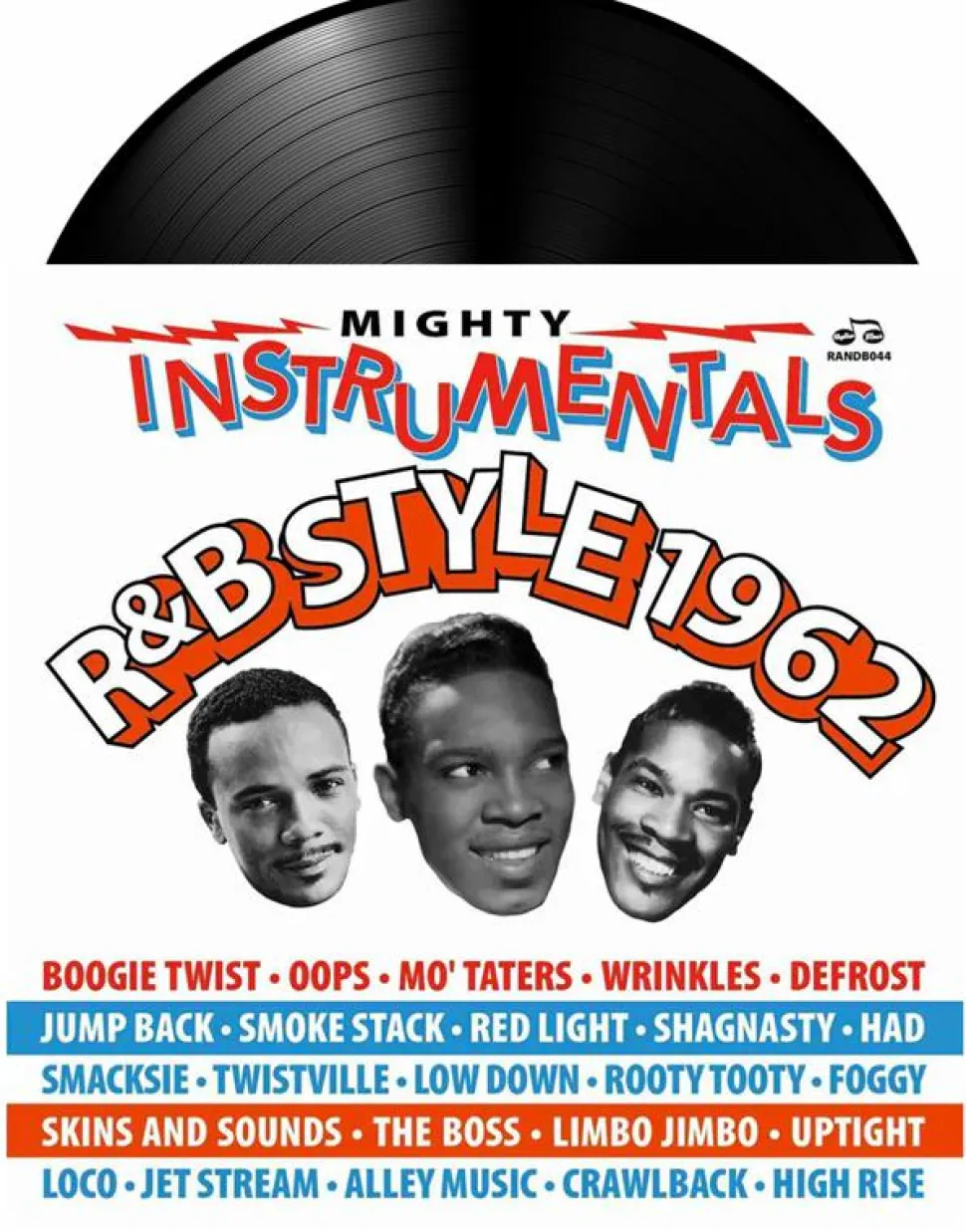 Mighty Instrumentals - R&B Style 1962 LP Vinyl Record (2023 Record Store Day Exclusive)