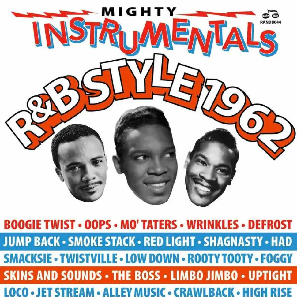 Mighty Instrumentals - R&B Style 1962 LP Vinyl Record (2023 Record Store Day Exclusive)