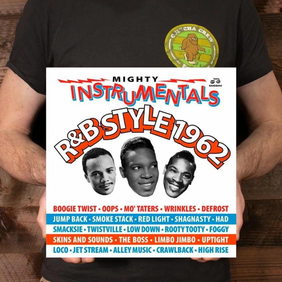 Mighty Instrumentals - R&B Style 1962 LP Vinyl Record (2023 Record Store Day Exclusive)