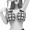 Mighty Jaxx - Booby Trap 8" Statue by Henn Kim