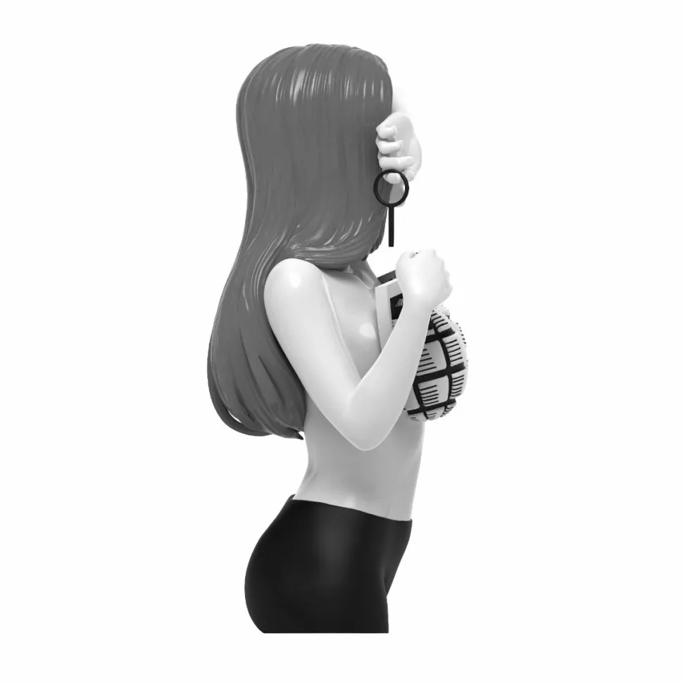 Mighty Jaxx - Booby Trap 8" Statue by Henn Kim