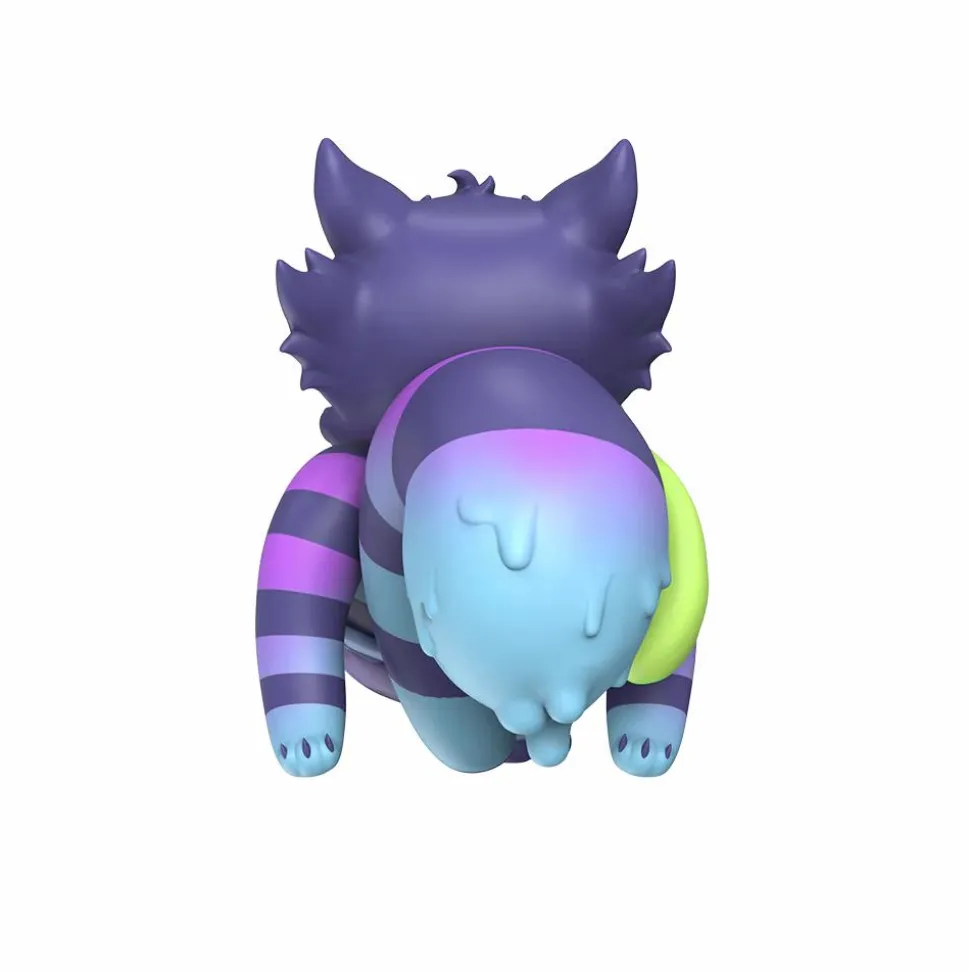 Mighty Jaxx - Droopy Cat (Trippy Edition) 6" Vinyl Figure by PoOL