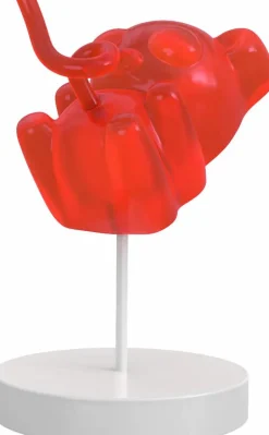 Mighty Jaxx - Immaculate Confection: Gummi Fetus (Cherry Edition) 10" Statue by Jason Freeny