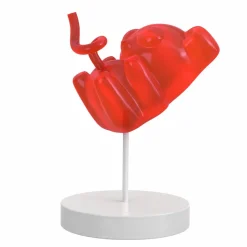 Mighty Jaxx - Immaculate Confection: Gummi Fetus (Cherry Edition) 10" Statue by Jason Freeny
