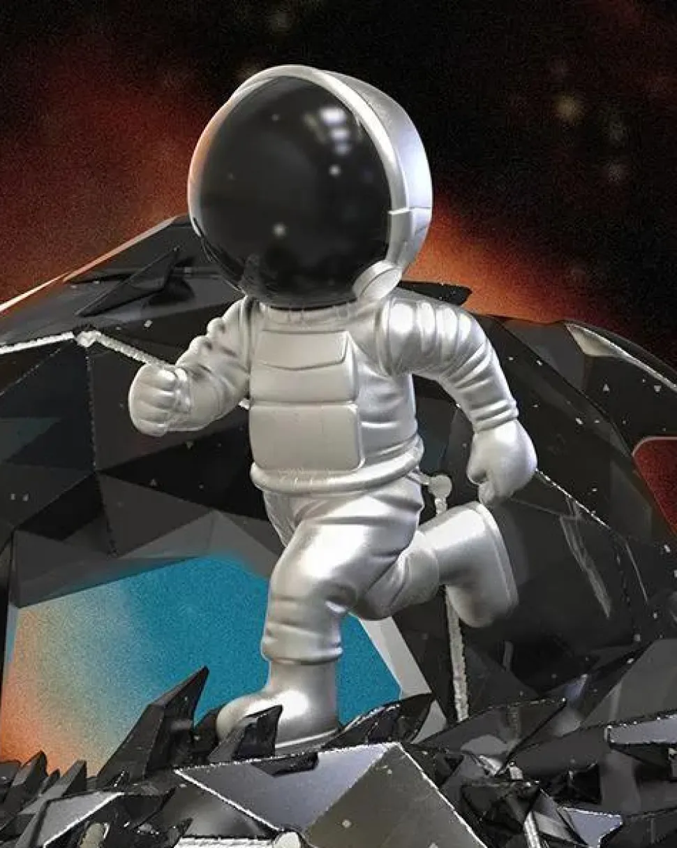 Mighty Jaxx - Lost Space Boy: Draco 6" Statue by Kerby Rosanes