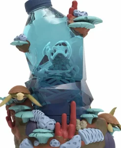 Mighty Jaxx - Message In A Bottle 8" Statue by Kerby Rosanes