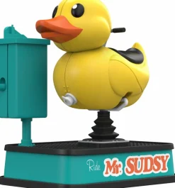 Mighty Jaxx - Mr. Sudsy 8" Vinyl Figure by Jason Freeny