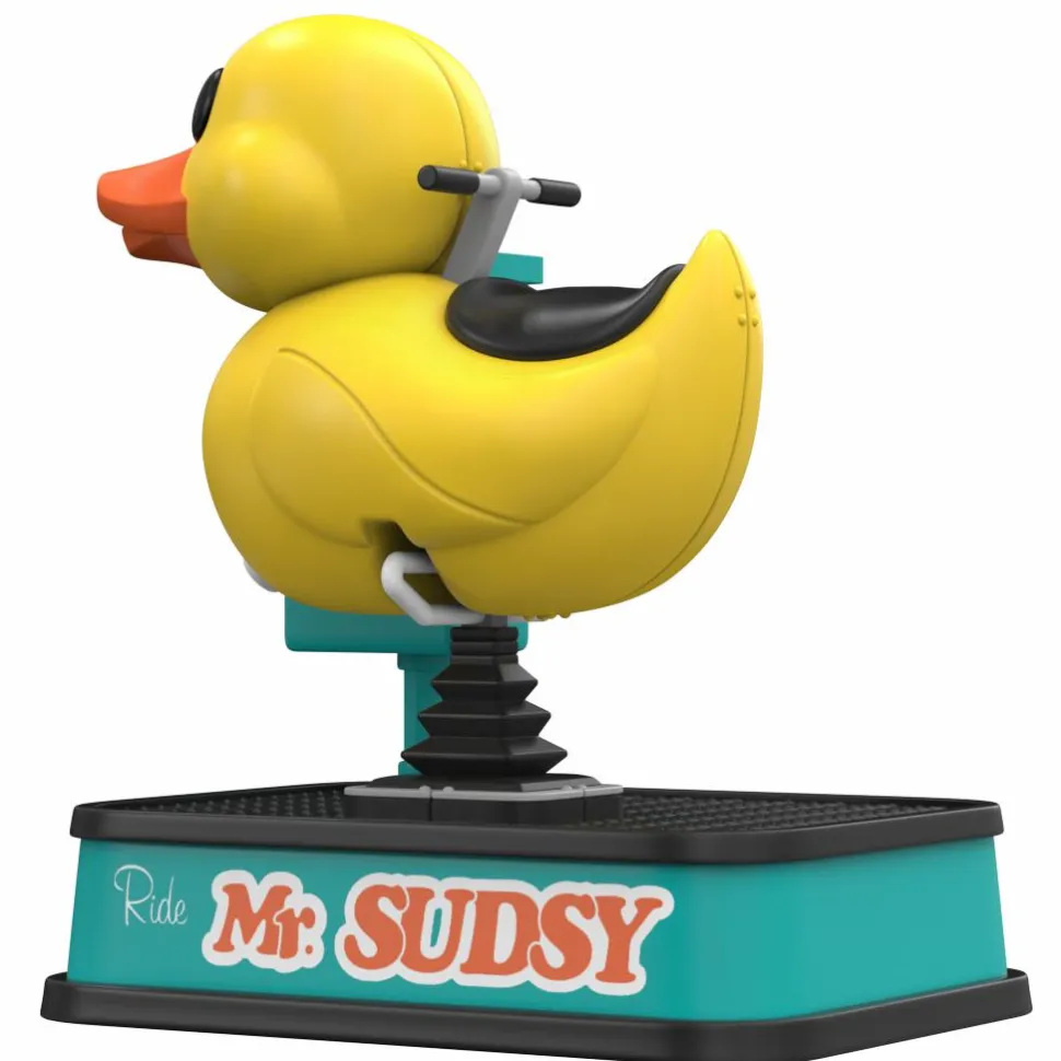 Mighty Jaxx - Mr. Sudsy 8" Vinyl Figure by Jason Freeny