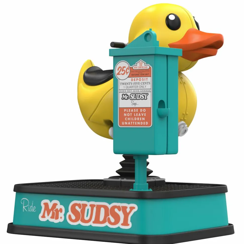 Mighty Jaxx - Mr. Sudsy 8" Vinyl Figure by Jason Freeny