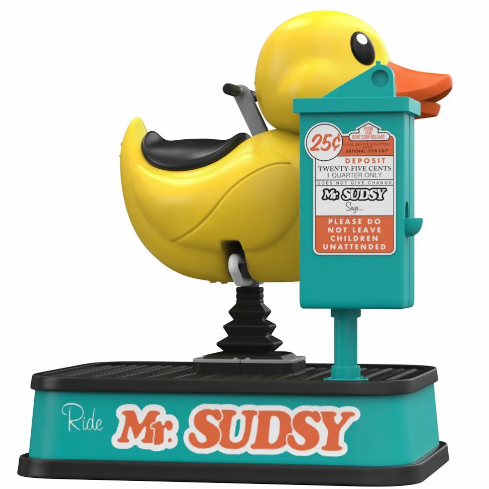Mighty Jaxx - Mr. Sudsy 8" Vinyl Figure by Jason Freeny
