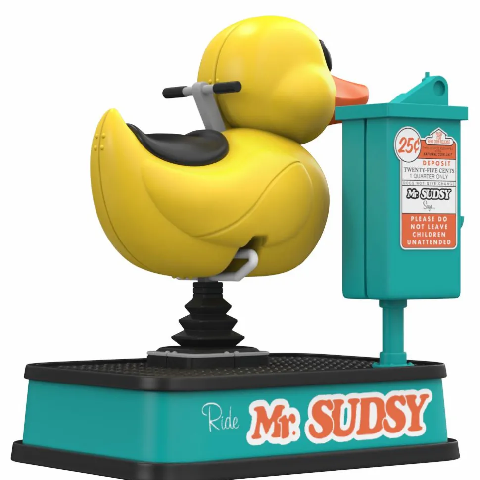 Mighty Jaxx - Mr. Sudsy 8" Vinyl Figure by Jason Freeny