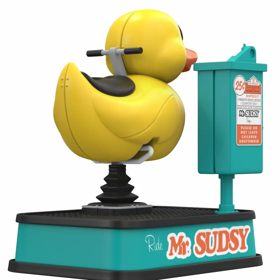 Mighty Jaxx - Mr. Sudsy 8" Vinyl Figure by Jason Freeny
