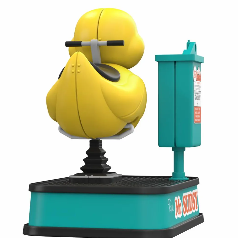 Mighty Jaxx - Mr. Sudsy 8" Vinyl Figure by Jason Freeny