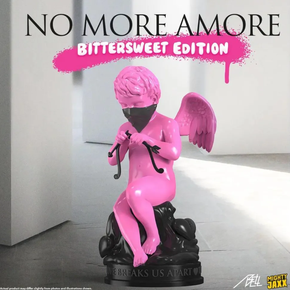Mighty Jaxx - No More Amore (Bittersweet Edition) 11" Statue by Abell Octovan