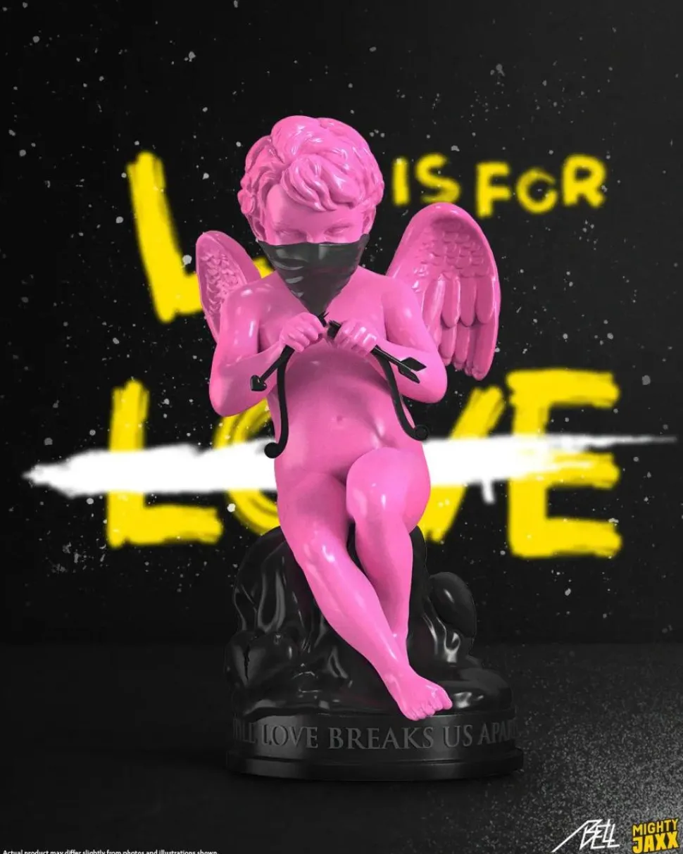 Mighty Jaxx - No More Amore (Bittersweet Edition) 11" Statue by Abell Octovan