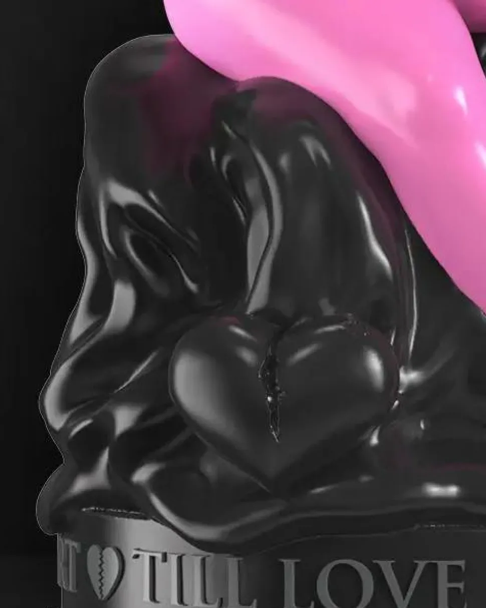 Mighty Jaxx - No More Amore (Bittersweet Edition) 11" Statue by Abell Octovan