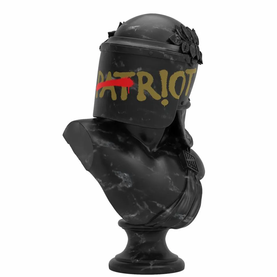 Mighty Jaxx - patRIOT (The Legacy) 12" Statue by Abell Octovan