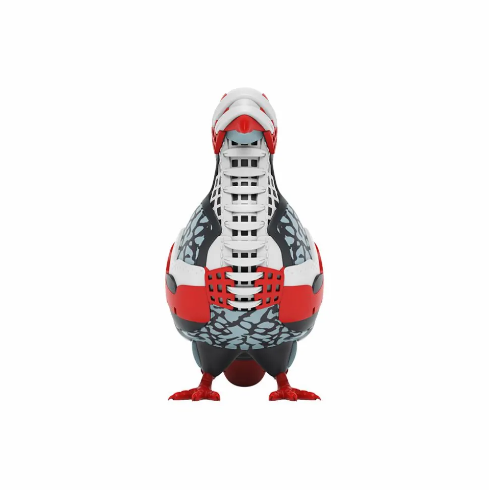 Mighty Jaxx - Pigeon in Flight 8" Vinyl Figure by Jeff Staple