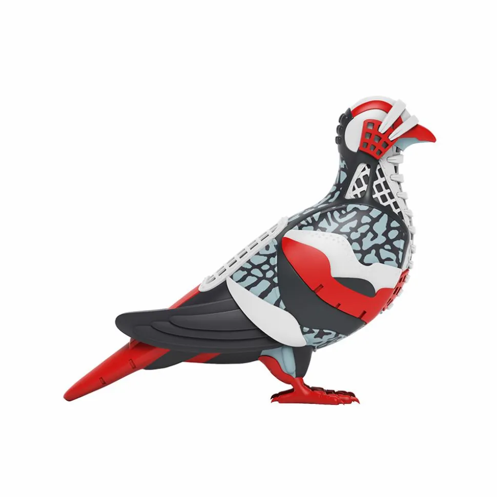 Mighty Jaxx - Pigeon in Flight 8" Vinyl Figure by Jeff Staple