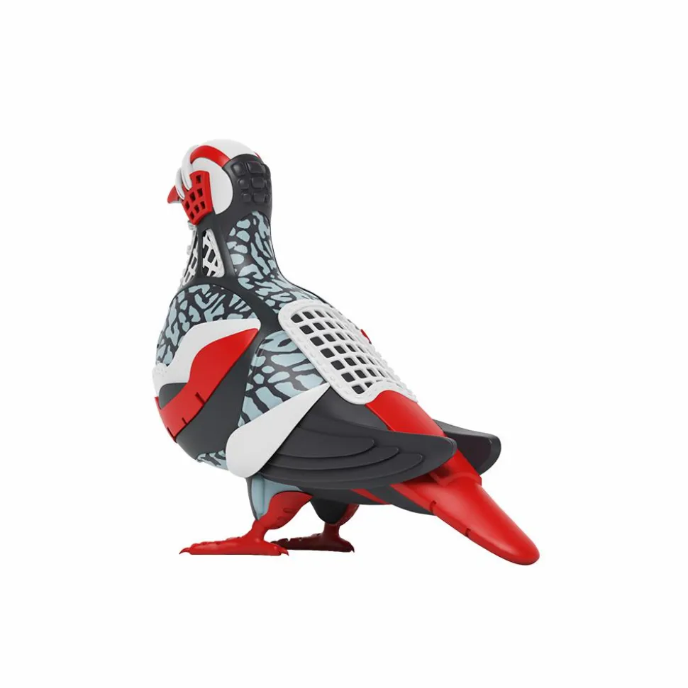 Mighty Jaxx - Pigeon in Flight 8" Vinyl Figure by Jeff Staple