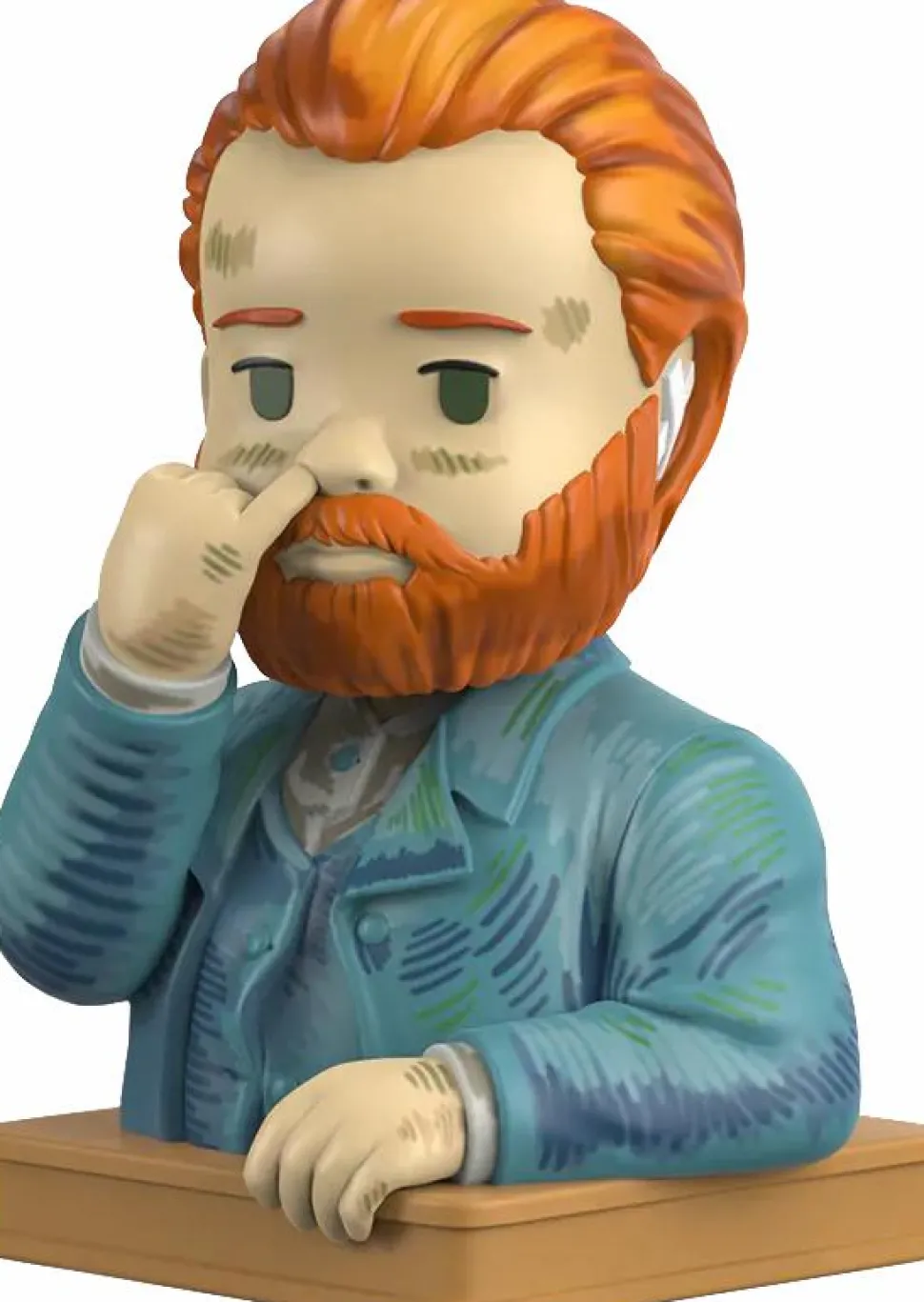 Mighty Jaxx - The Art of Picking: Van Gogh 7" Vinyl Figure by Po Yun Wang