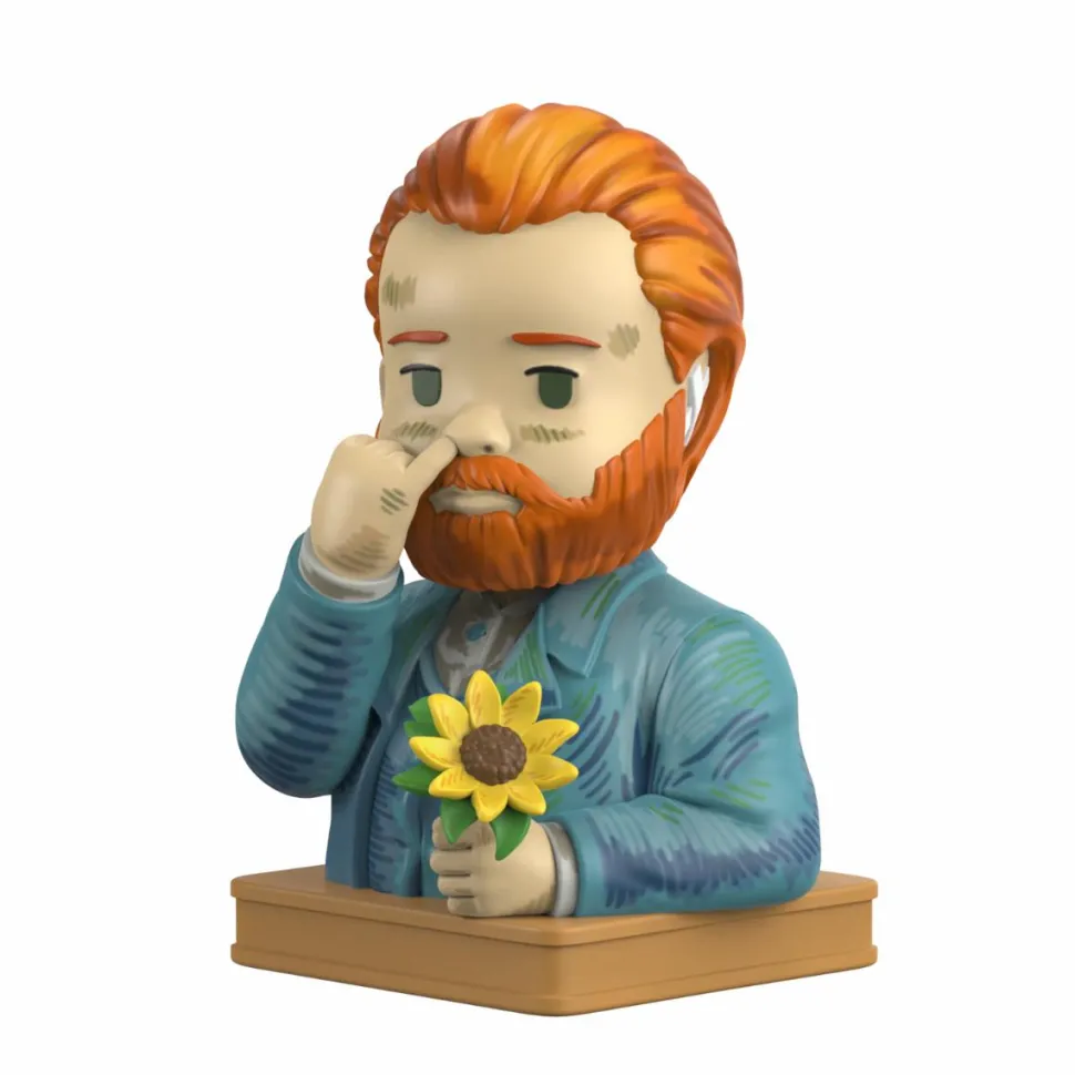 Mighty Jaxx - The Art of Picking: Van Gogh 7" Vinyl Figure by Po Yun Wang