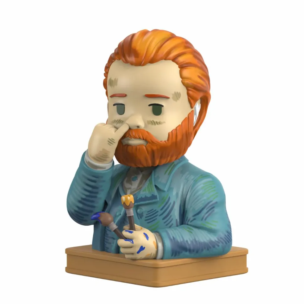 Mighty Jaxx - The Art of Picking: Van Gogh 7" Vinyl Figure by Po Yun Wang