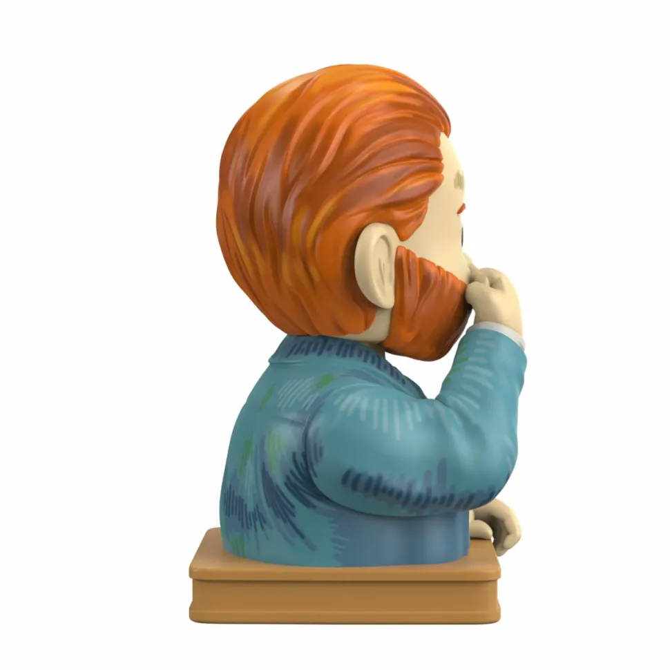 Mighty Jaxx - The Art of Picking: Van Gogh 7" Vinyl Figure by Po Yun Wang