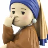 Mighty Jaxx - The Art of Picking: Girl with a Pearl Earring 7.5" Vinyl Figure by Po Yun Wang