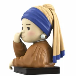 Mighty Jaxx - The Art of Picking: Girl with a Pearl Earring 7.5" Vinyl Figure by Po Yun Wang