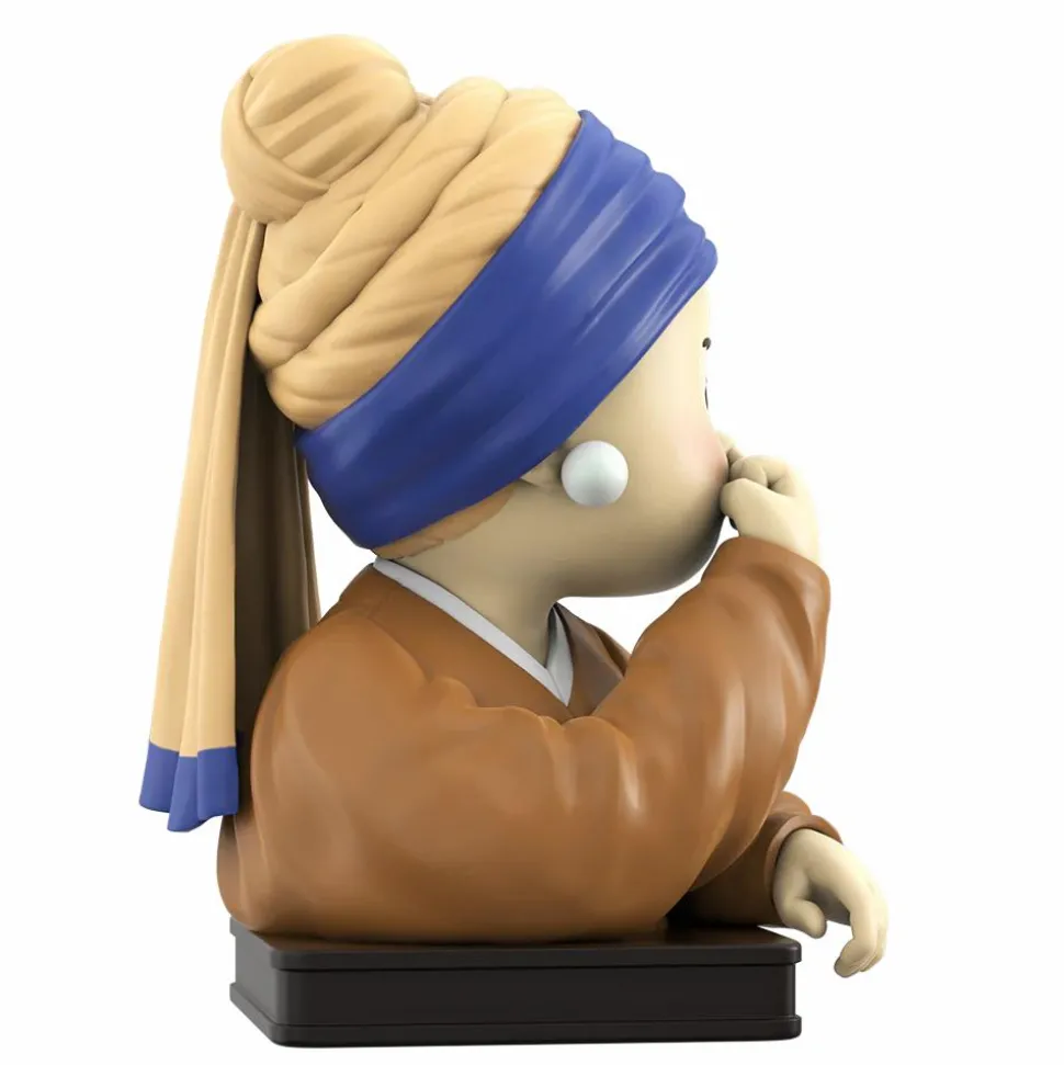 Mighty Jaxx - The Art of Picking: Girl with a Pearl Earring 7.5" Vinyl Figure by Po Yun Wang