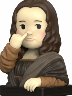 Mighty Jaxx - The Art of Picking: Mona Lisa 7" Vinyl Figure by Po Yun Wang