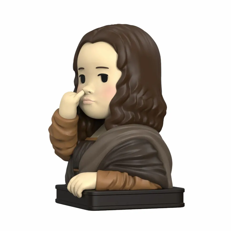 Mighty Jaxx - The Art of Picking: Mona Lisa 7" Vinyl Figure by Po Yun Wang