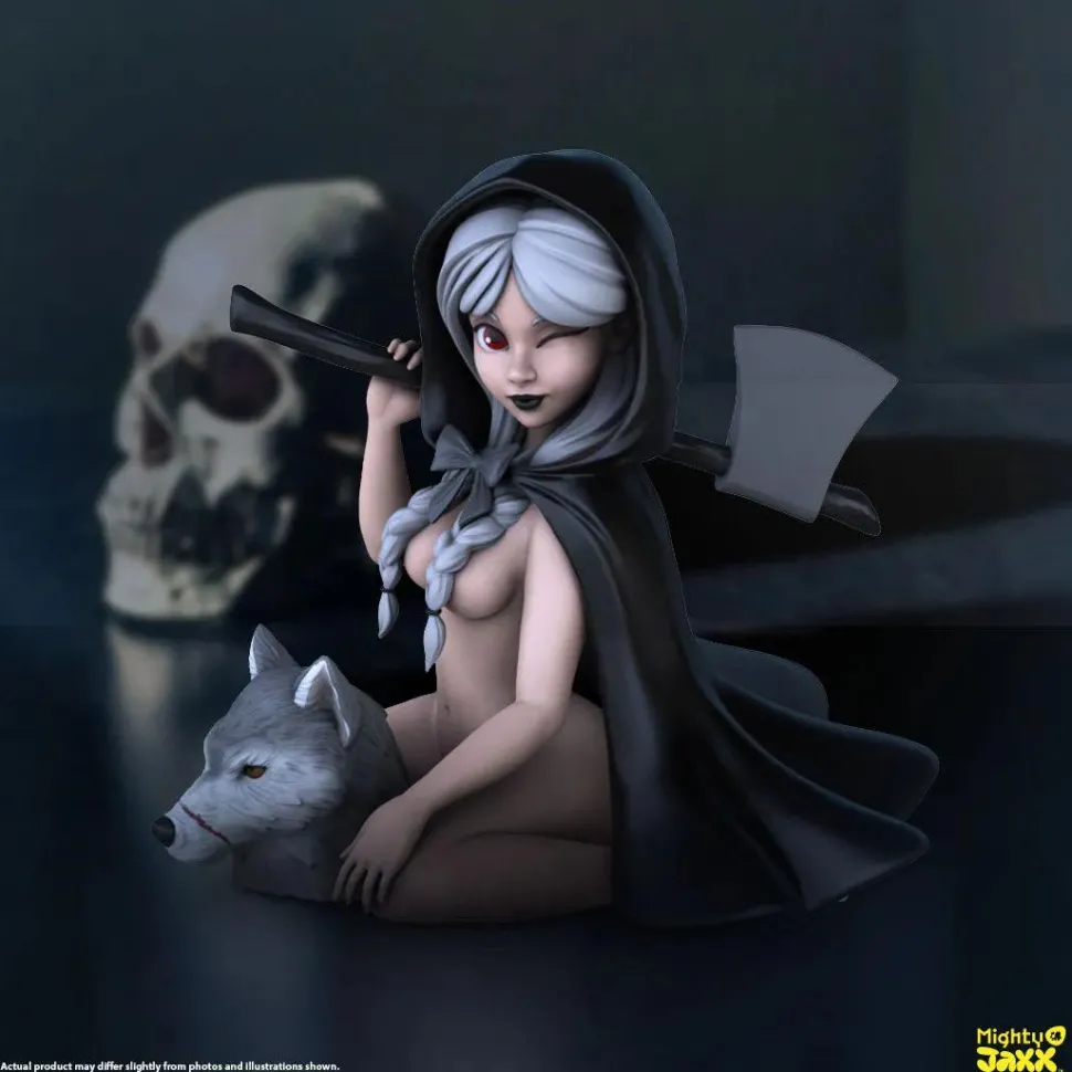 Mighty Jaxx - The Huntress (Grim Edition) 8" Statue
