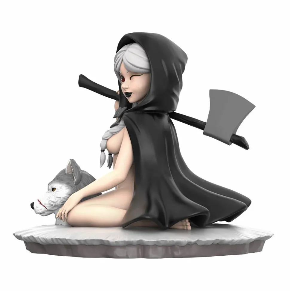 Mighty Jaxx - The Huntress (Grim Edition) 8" Statue