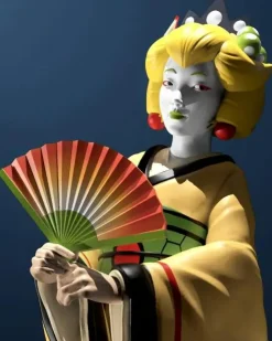 Mighty Jaxx - Ukiyo-E Rickshaw Kart: Turtle Daimao 6