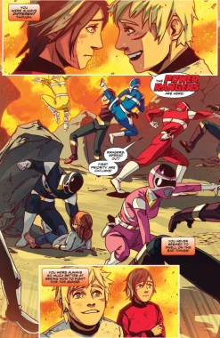 Mighty Morphin - Volume 06 Trade Paperback Book
